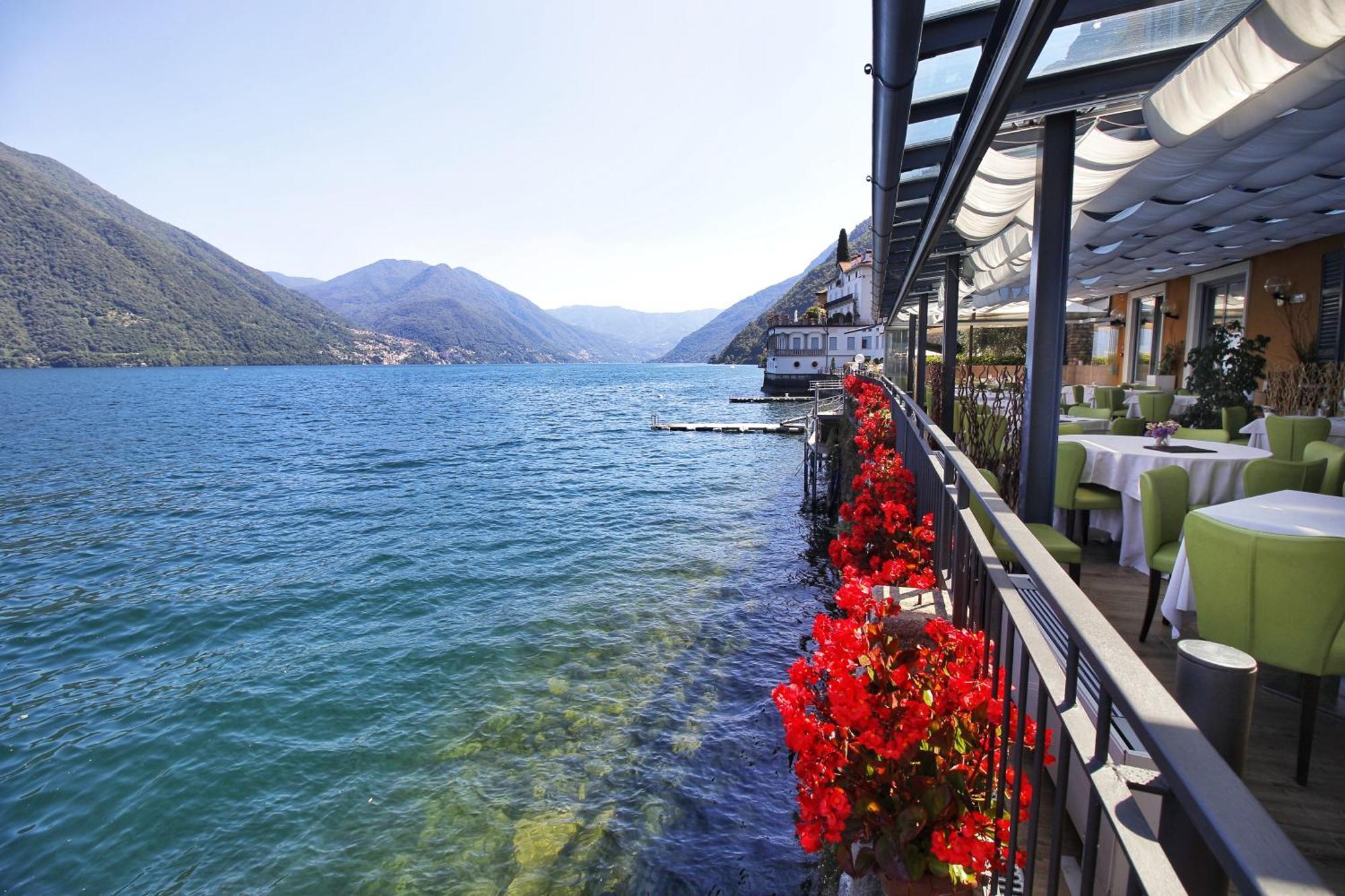 Villa Belvedere Como Lake Relais Argegno Eksteriør bilde