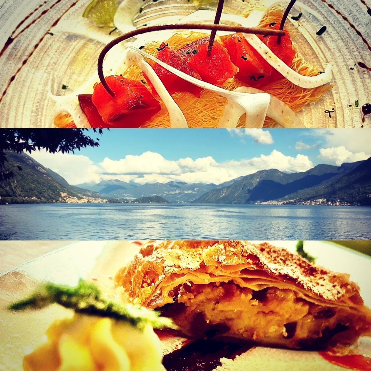 Villa Belvedere Como Lake Relais Argegno Eksteriør bilde