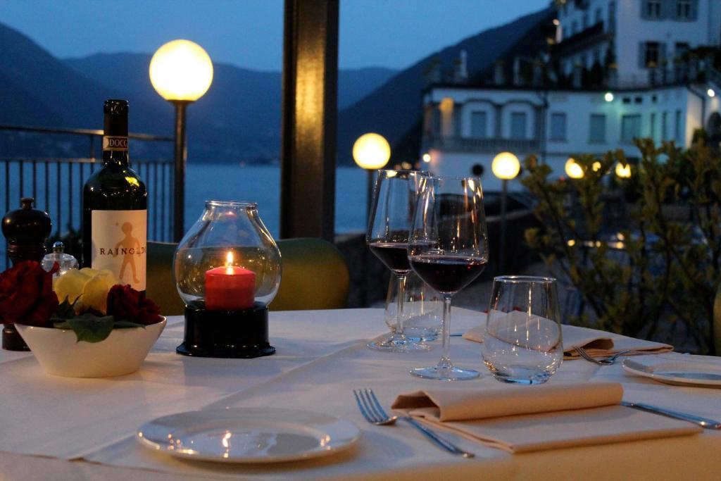 Villa Belvedere Como Lake Relais Argegno Eksteriør bilde