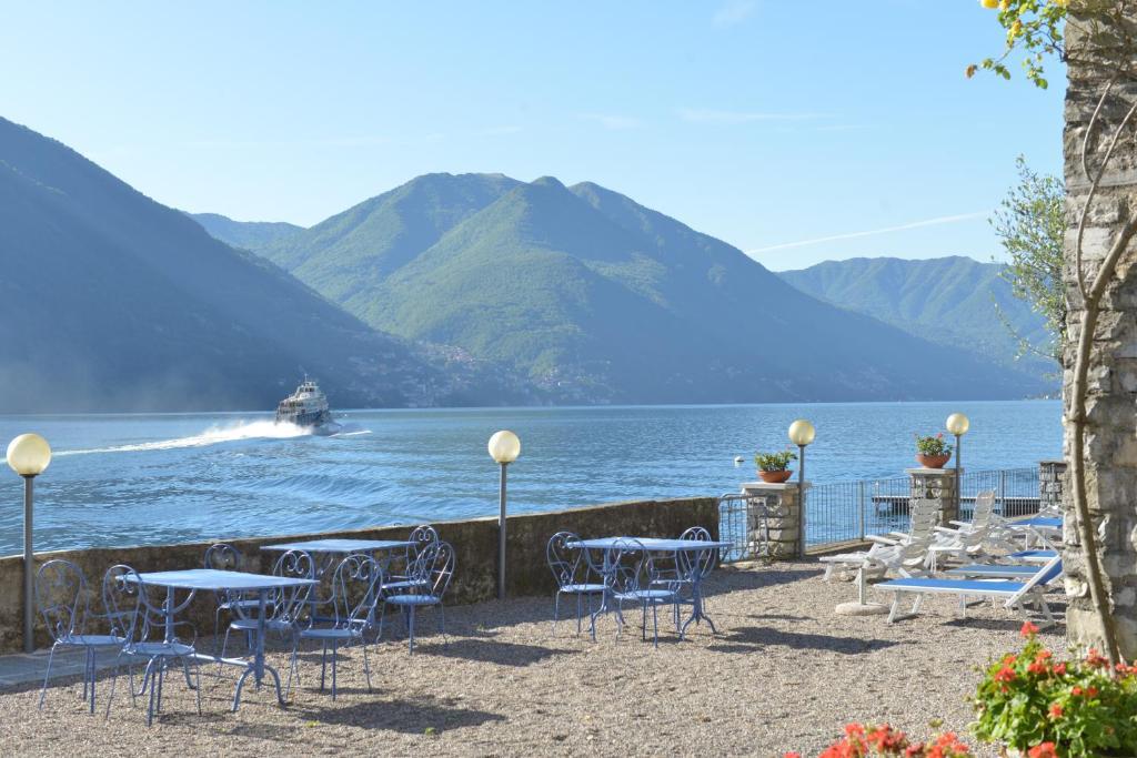 Villa Belvedere Como Lake Relais Argegno Eksteriør bilde