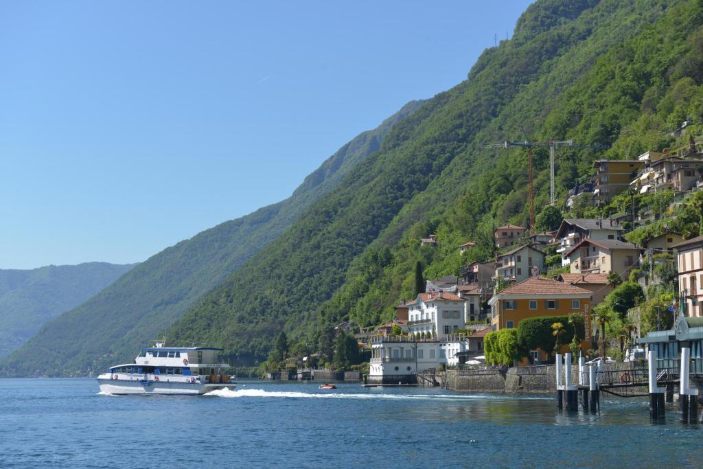 Villa Belvedere Como Lake Relais Argegno Eksteriør bilde