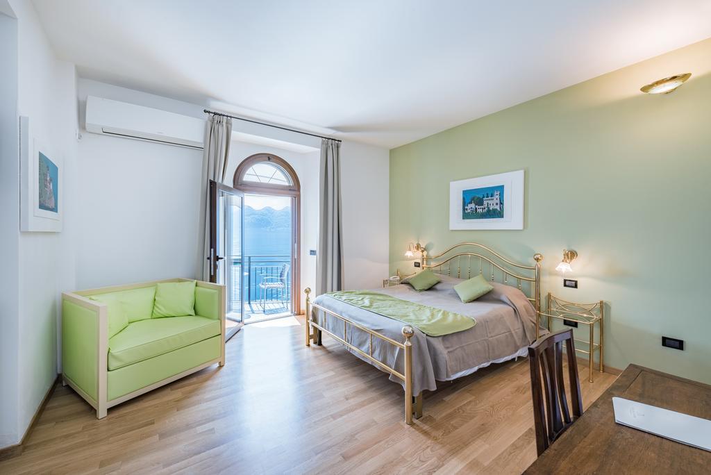 Villa Belvedere Como Lake Relais Argegno Eksteriør bilde