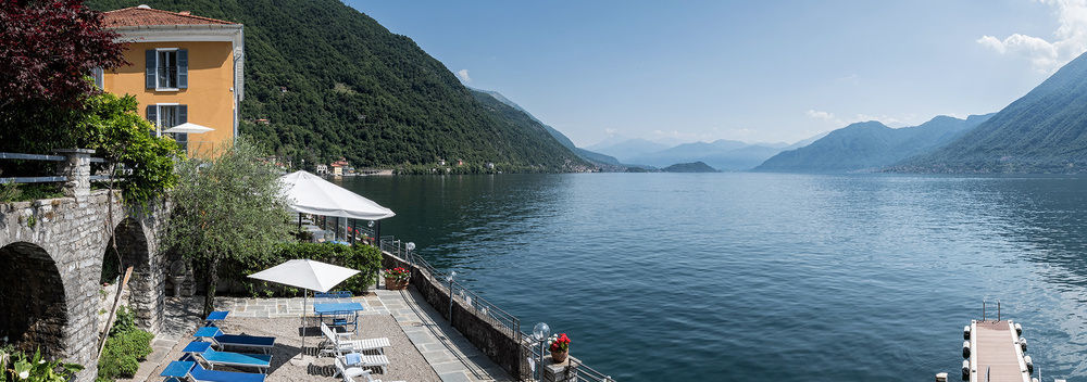 Villa Belvedere Como Lake Relais Argegno Eksteriør bilde