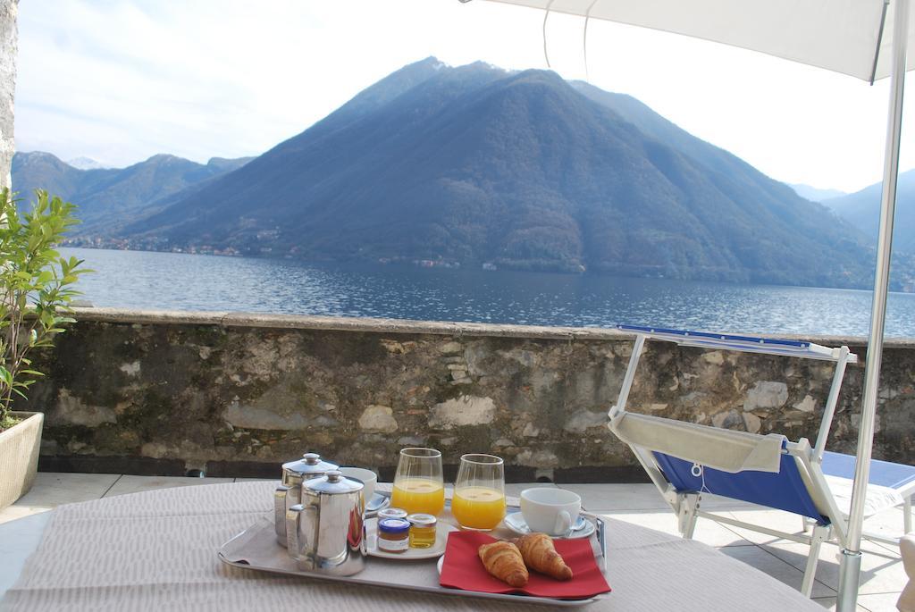 Villa Belvedere Como Lake Relais Argegno Rom bilde