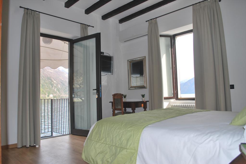Villa Belvedere Como Lake Relais Argegno Rom bilde