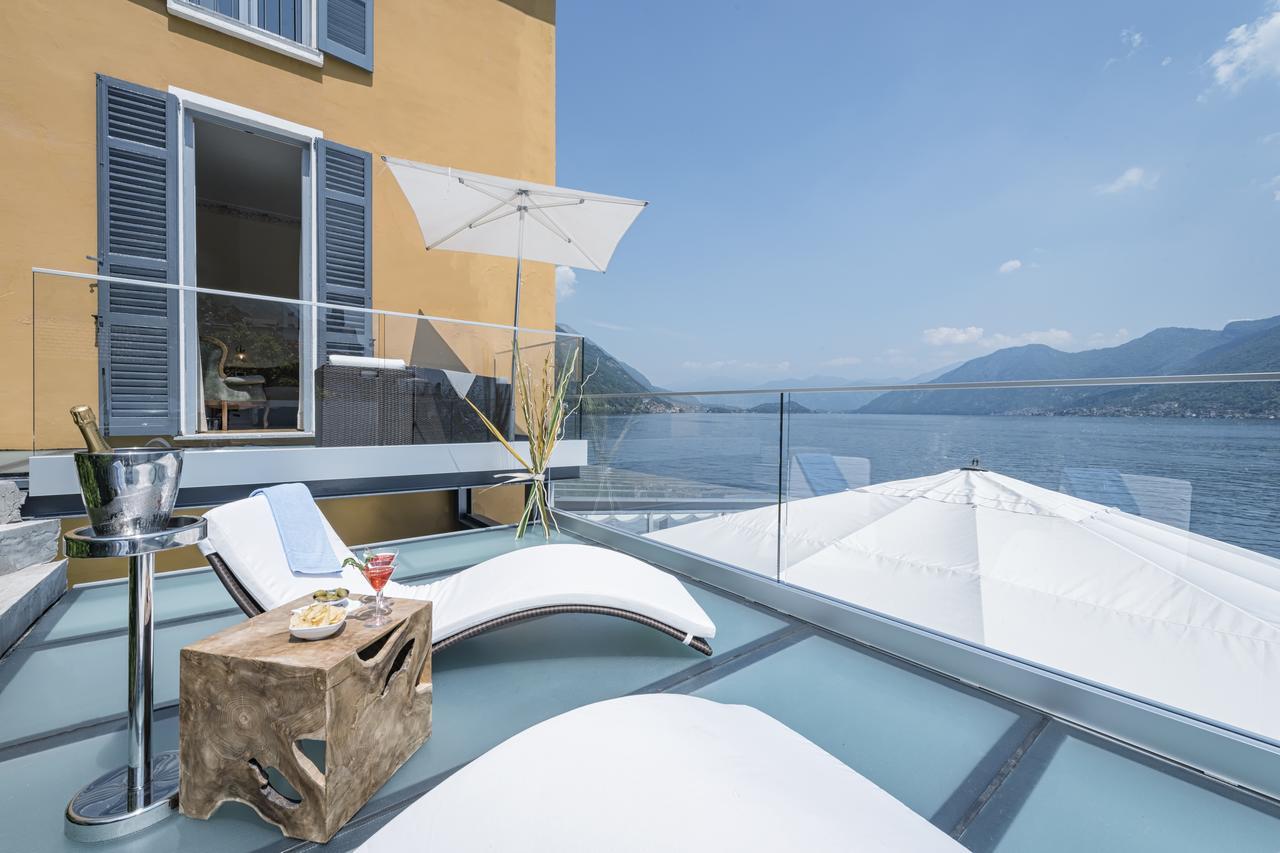 Villa Belvedere Como Lake Relais Argegno Eksteriør bilde