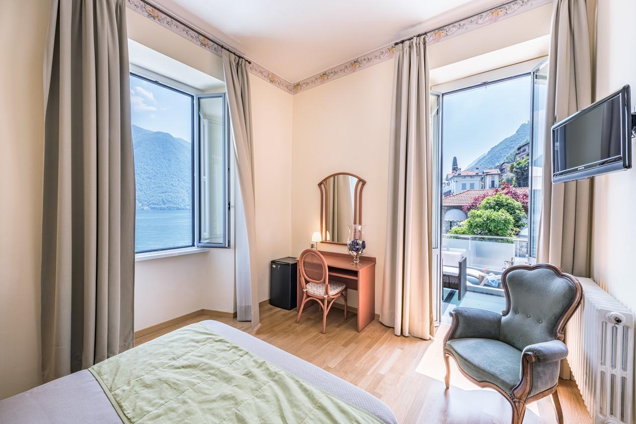 Villa Belvedere Como Lake Relais Argegno Eksteriør bilde