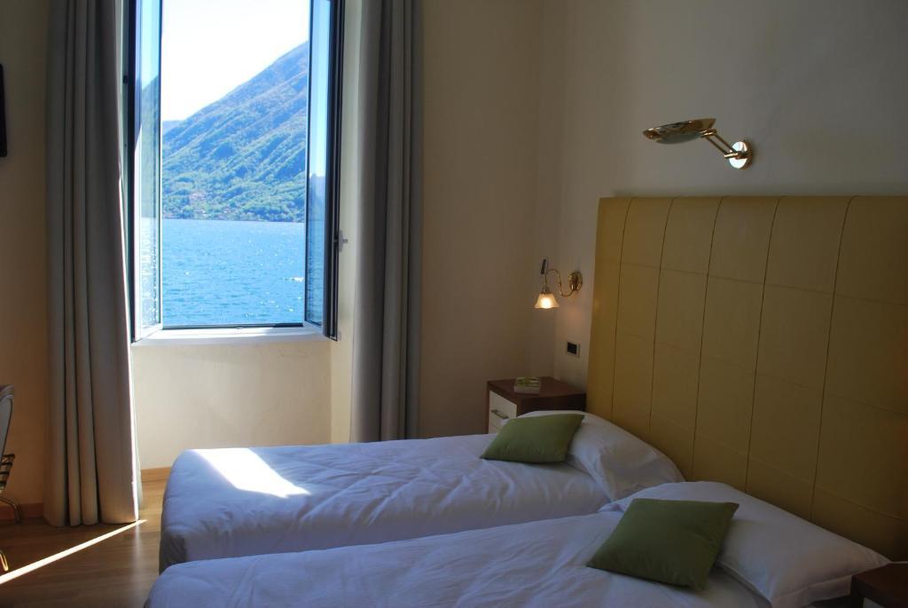 Villa Belvedere Como Lake Relais Argegno Rom bilde