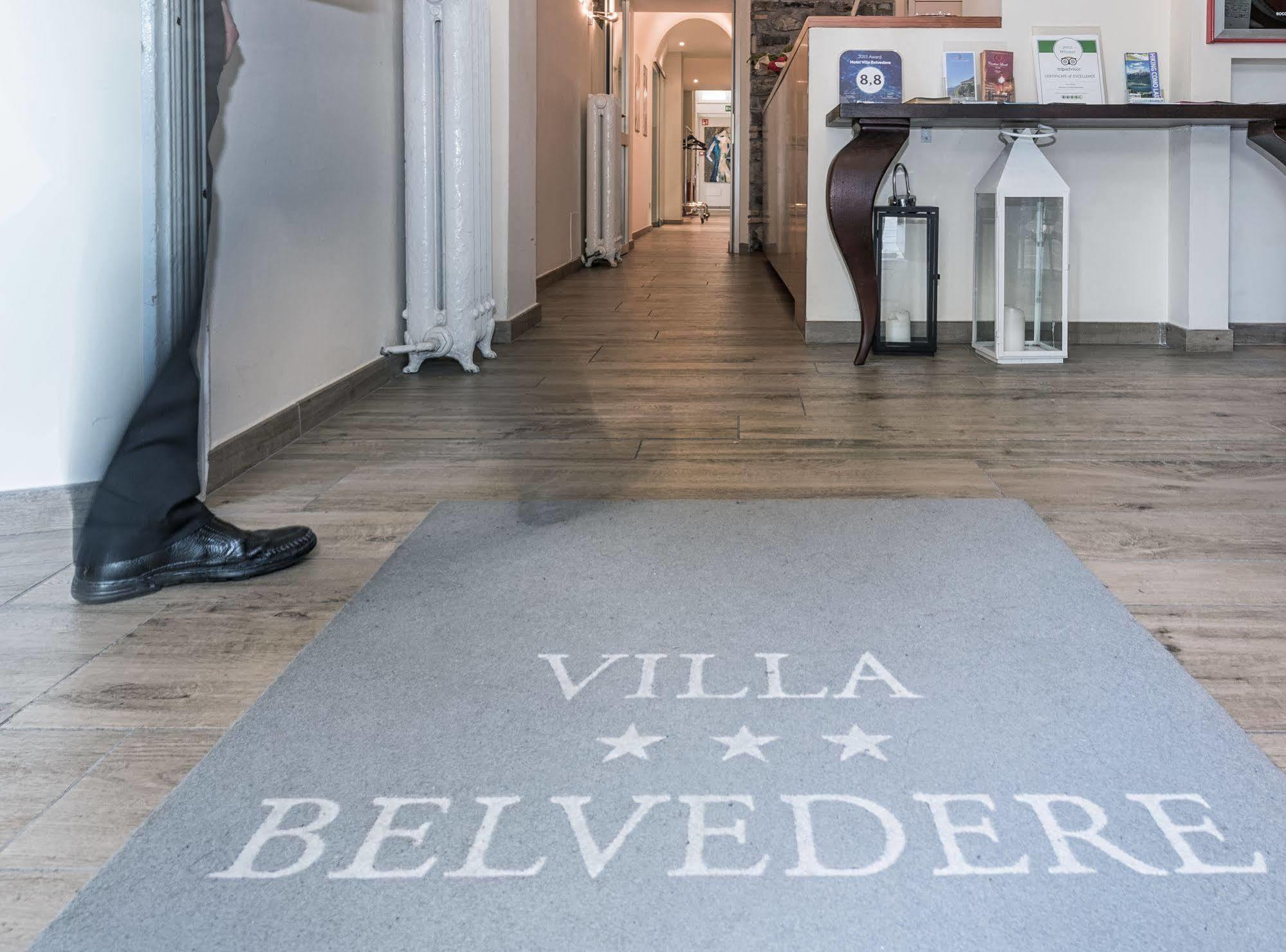 Villa Belvedere Como Lake Relais Argegno Eksteriør bilde