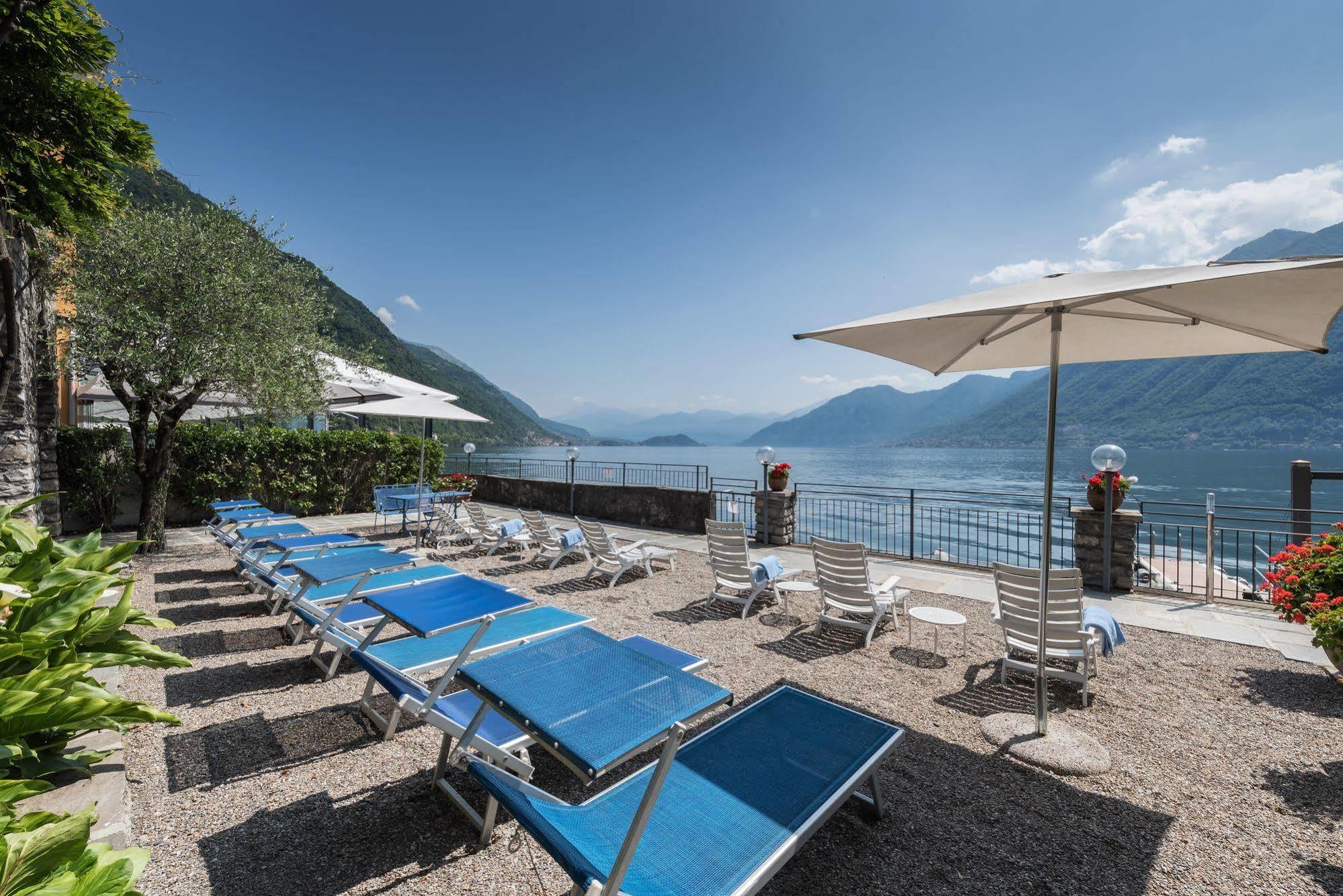 Villa Belvedere Como Lake Relais Argegno Eksteriør bilde