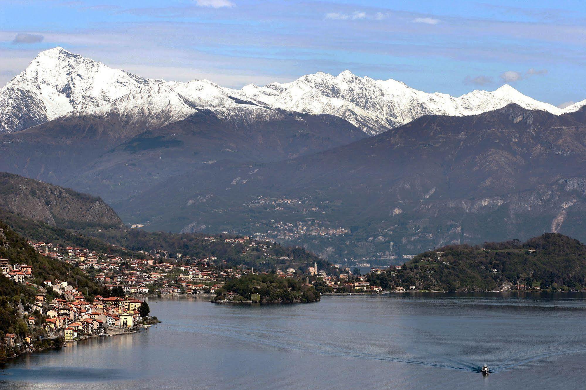 Villa Belvedere Como Lake Relais Argegno Eksteriør bilde